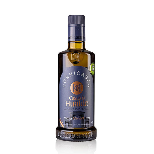 Huile d'olive extra vierge Casas D Hualdo, 100% CORNICABRA, Espagne, 500 ml