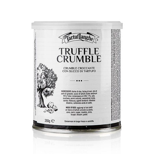 Tartuflanghe Truffle Crumble - Crumble au jus de truffes 260 g