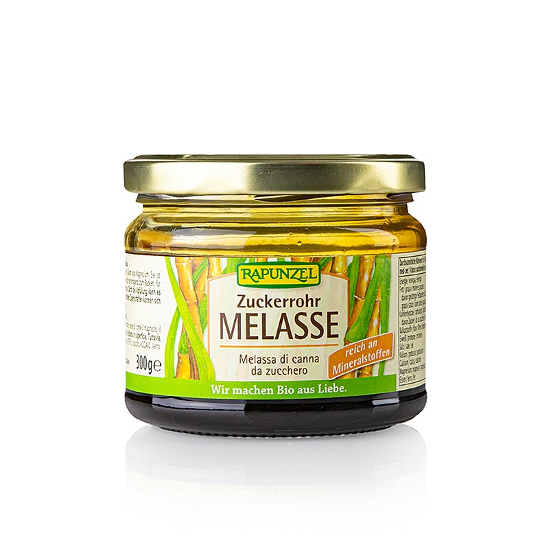 Mélasse de canne à sucre, BIO, 300 g