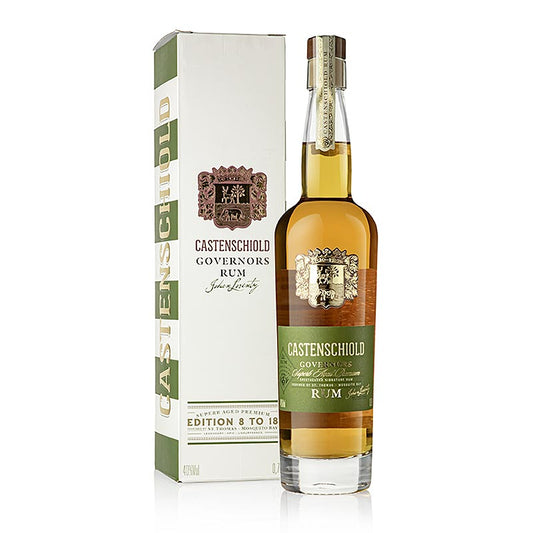 Castenschiold Governors Rum (Jungferninsel St. Thomas) 40% vol, 700 ml
