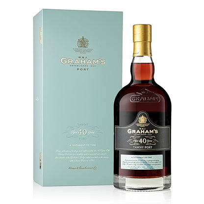 Graham's 40 Years old Tawny Porto doux 20% vol. Portugal, 750 ml