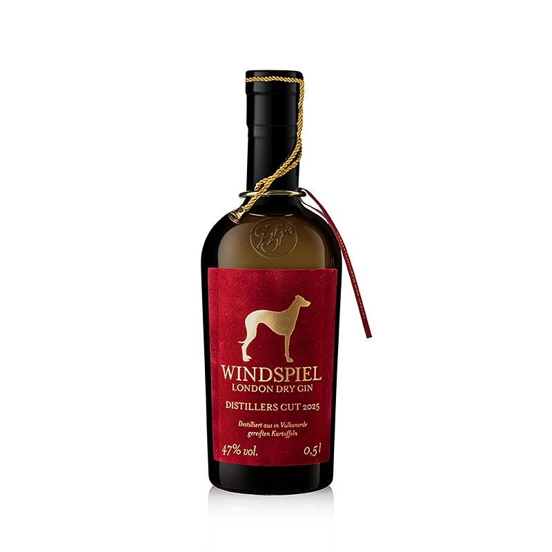 Windspiel 2025 Distillers Cut Premium Dry Gin, 47 % vol., Eifel, 500 ml  Spiritueux et autres boissons alcoolisées | thungourmet