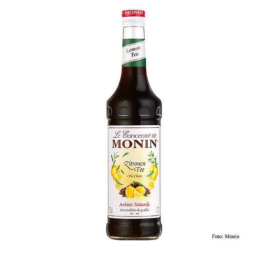 Sirop de thé au citron Monin, 700 ml