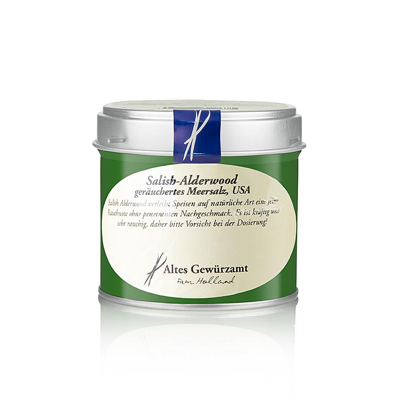 Smoked Sea Salt (sel fumé de Salish-Alderwood), Altes Gewürzamt, 145 g