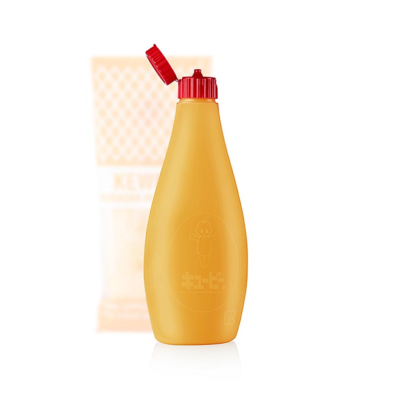 Mayonnaise Sriracha, à la japonaise, Kewpie, 300 ml | Sauces, soupes, fonds | thungourmet