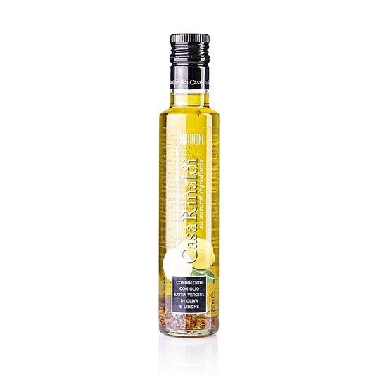 Huile d'olive extra vierge à l'extrait de citron, Casa Rinaldi, 250 ml