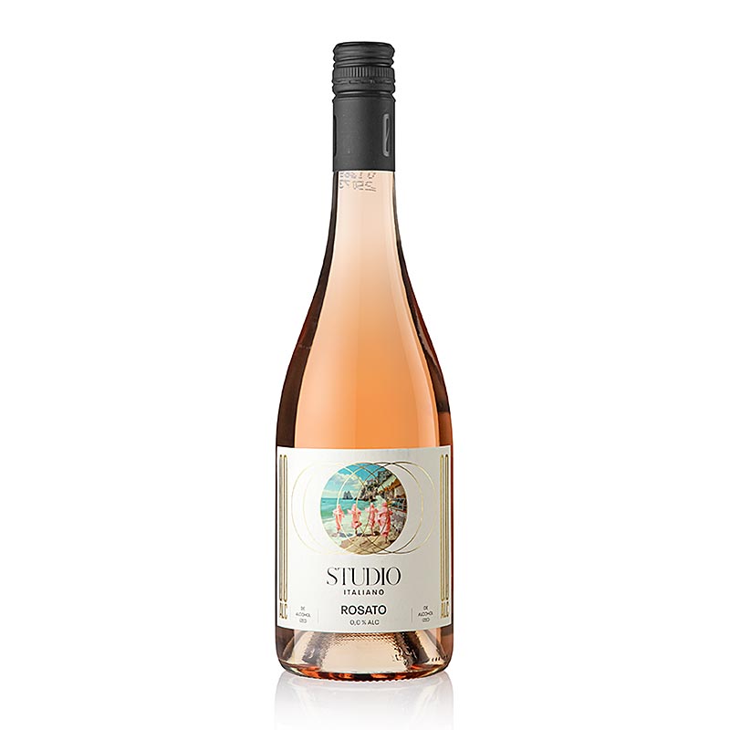 STUDIO Italiano Rosato, vin rosé désalcoolisé, sans alcool, 750 ml