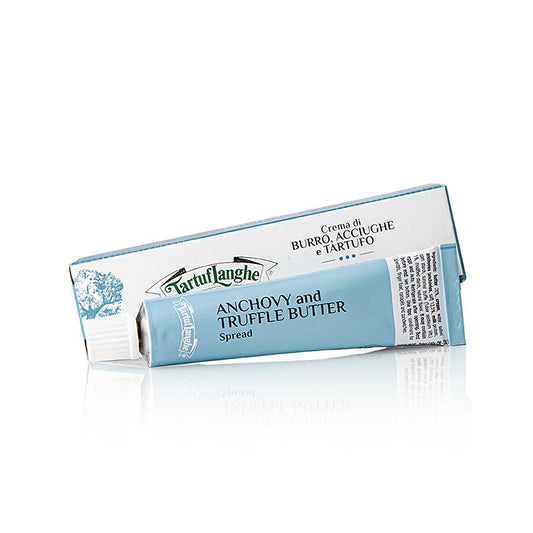 Tartuflanghe à tartiner aux anchois et au beurre de truffe 30 g