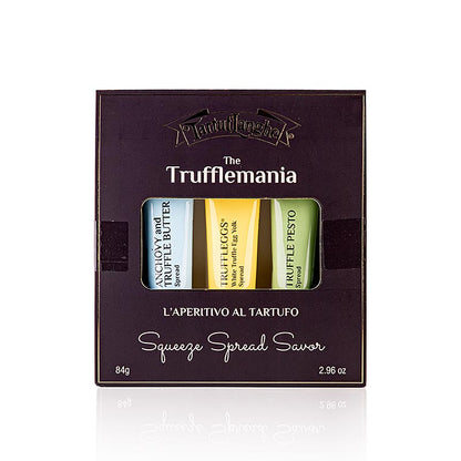 Tartuflanghe apéritif aux truffes (Truffleggs/pesto/anchois à tartiner) 3 tubes, Tartuflange, 84 g, 3 pcs.