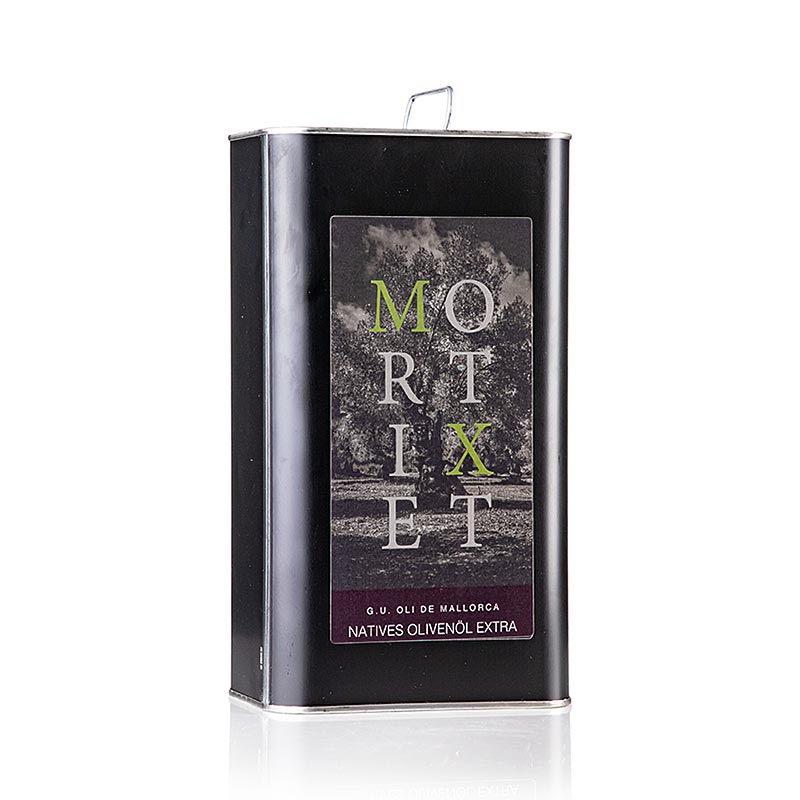Huile d'olive extra vierge MORTIXET AOP, Oli de Mallorca, 3 l