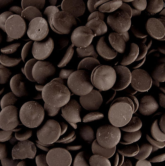 Glaçage gras, ZB Dunkel, Callets, Irca (4431), 10 kg, 2 x 5000g