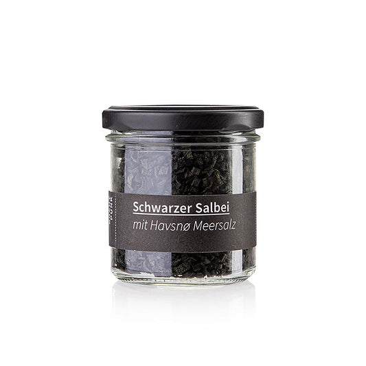 Sauge noire fermentée avec sel de mer Havsnø, Krautpunk, 40 g