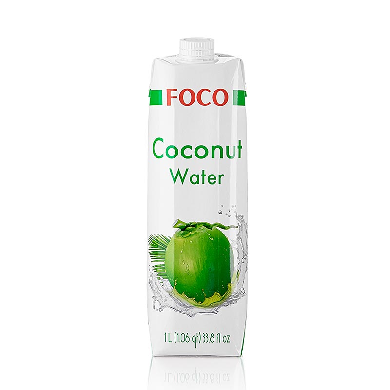 Eau de coco, Foco, 1 l