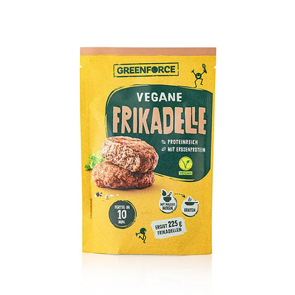 Greenforce Mix pour boulettes végétaliennes, à base de protéines de pois, 75 g