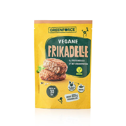 Greenforce Mix pour boulettes végétaliennes, à base de protéines de pois, 75 g