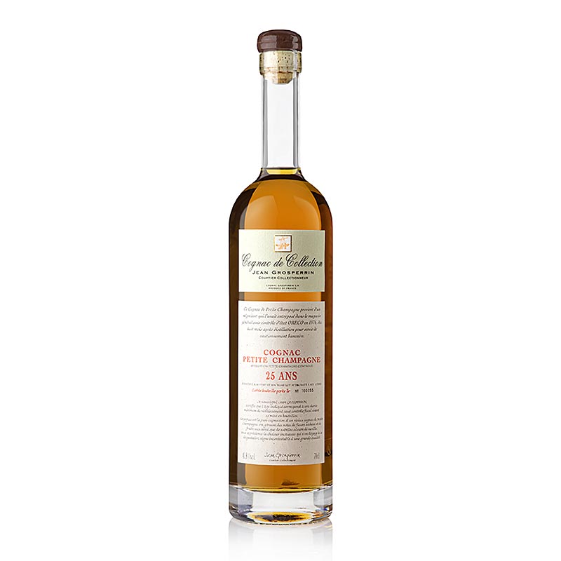 Cognac - Jean Grosperrin Petite Champagne 25 ans 41,8% vol, 700 ml
