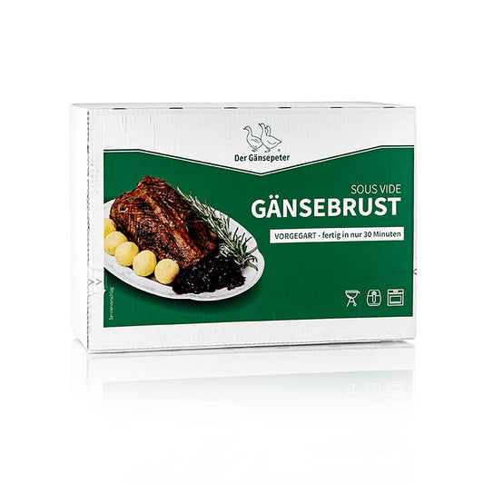 Sous Vide - Poitrine d'Oie, Poitrine d'Oie, env.1.000 g