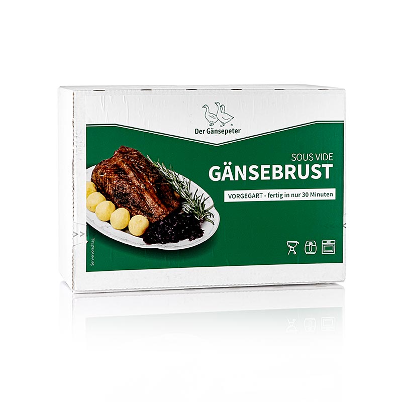 Sous Vide - Poitrine d'oie, Poitrine d'oie, env.1,2 kg