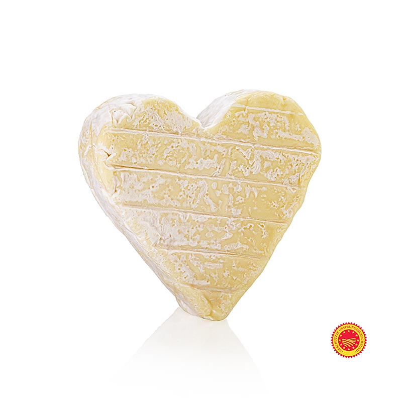 Cœur de Neufchatel AOP, Fromage à pâte molle, BIO, 200 g