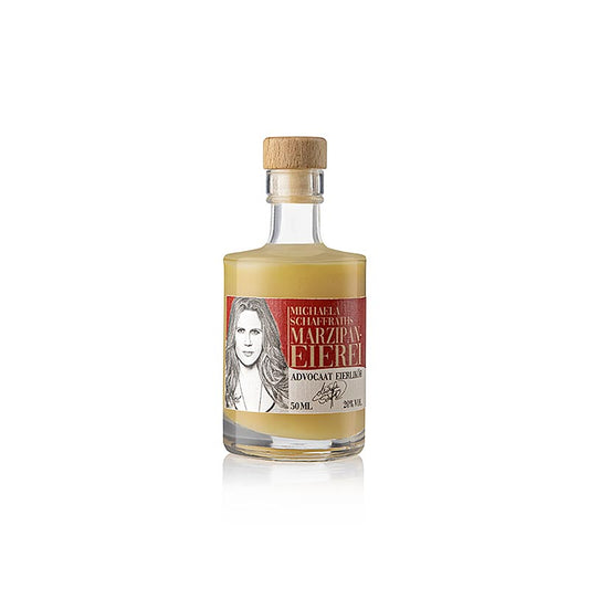 Michaela Schaffrath Marzipan Eierei Liqueur aux œufs 20% vol. MINI, 50 ml