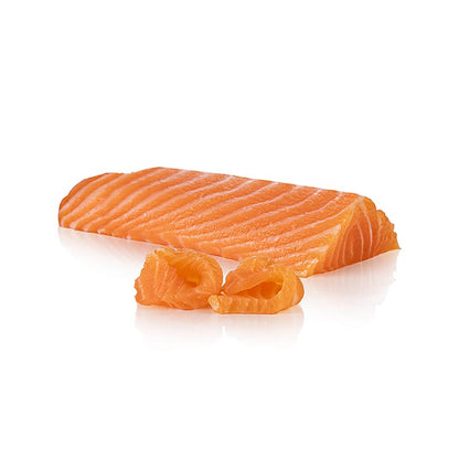 Saumon Back-Loin ½, "Pre-Rigor", qualité Sashimi, FROYA, Norvège, 180 g