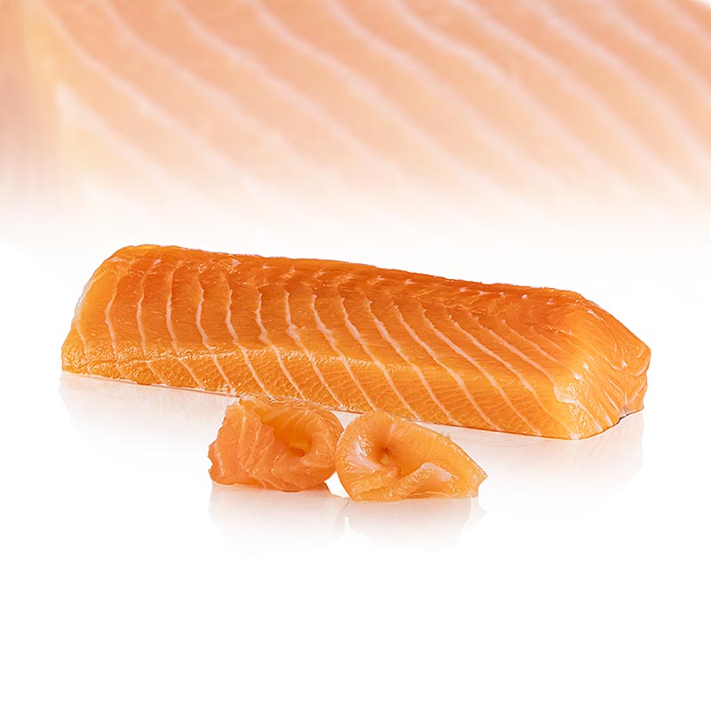 Saumon Mid-Loin ½, "Pre-Rigor", qualité Sashimi, FROYA, Norvège, 300 g