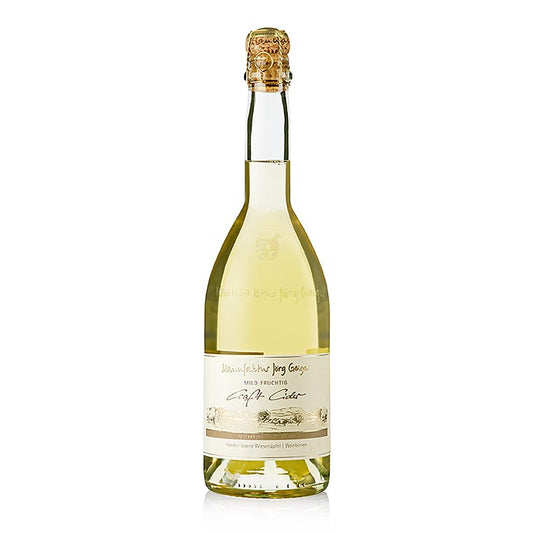 Jörg Geiger "Craft Cider" pommes & poires, fruité et doux, 4 % vol., 750 ml