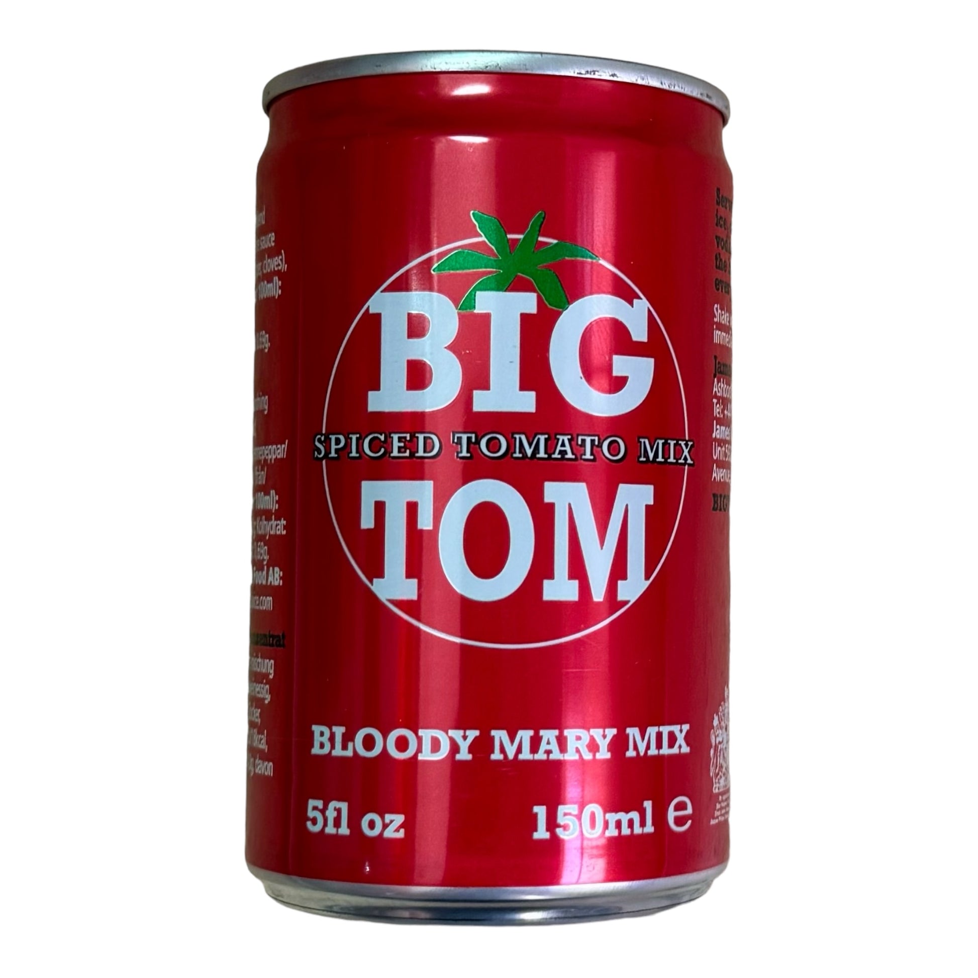Jus de tomate épicé avec une pointe de poivre et de céleri