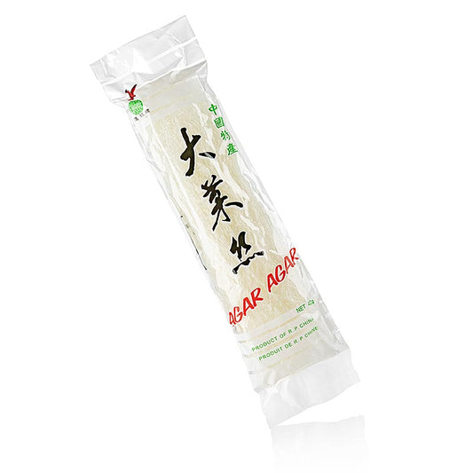 Bastoncini di agar-agar, 42 g - Gelificante vegetale puro ricavato da alghe rosse, ricco di minerali