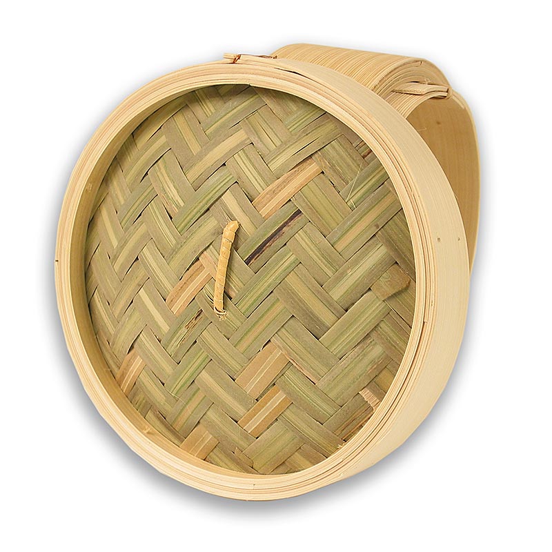 Coperchio per vaporiera in bambù, ø 17 cm esterno, ø 15 cm interno, 6,5 pollici, 1 pezzo