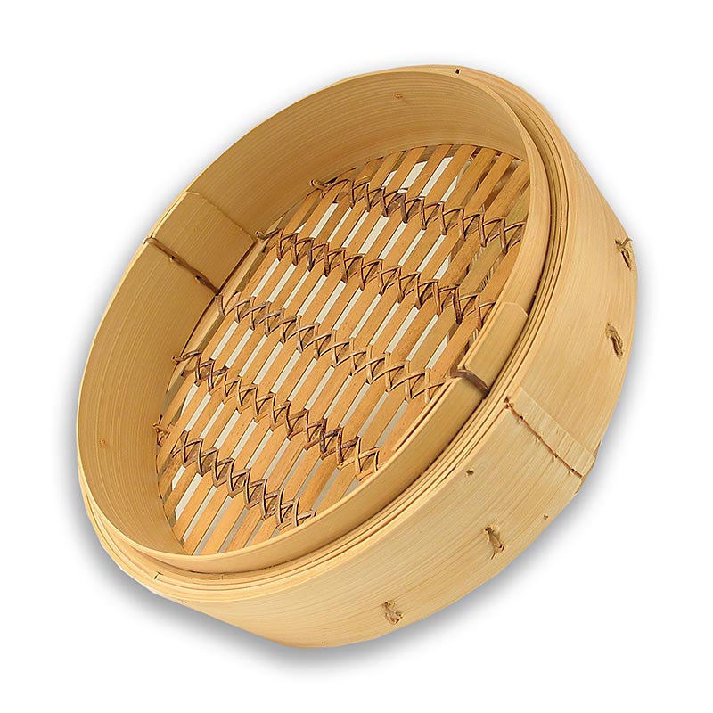 Vaporiera in bambù parte inferiore, ø 35 cm esterno, ø 33 cm interno, 14,5 pollici, 1 pezzo