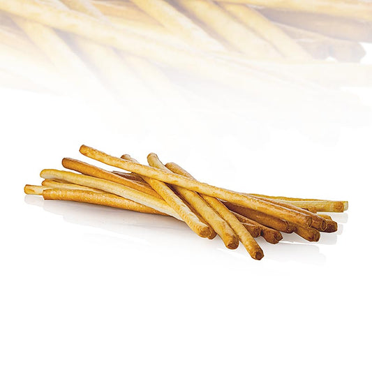 Grissini Tradizionali sottili (40 minibag da circa 3 pezzi), 420 g, circa 32 pezzi.