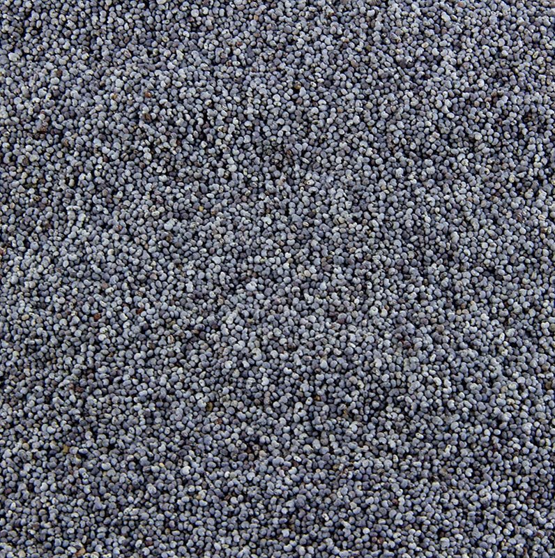 Semi di papavero blu, interi, 1 kg  Sale, pepe, spezie, aromi, verdure secche | thungourmet
