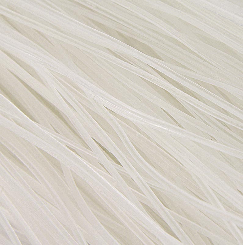 Tagliatelle di vetro "Harusame", a base di farina di mais, molto adatte alla frittura, 100 g