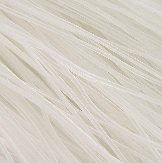 Tagliatelle di vetro "Harusame", a base di farina di mais, molto adatte alla frittura, 100 g