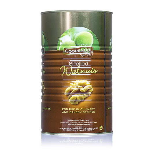 Gherigli di noce interi dalla Francia, 1,8 kg - frutta a nocciolo di alta qualità per un'ampia gamma di usi