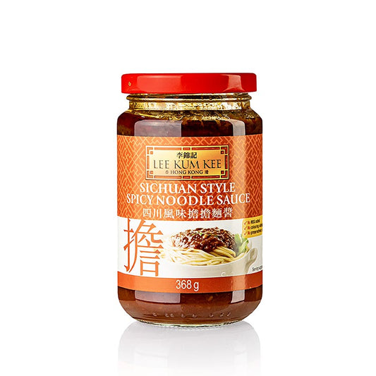 Salsa per tagliatelle di Sichuan, piccante, Lee Kum Kee, 368 g