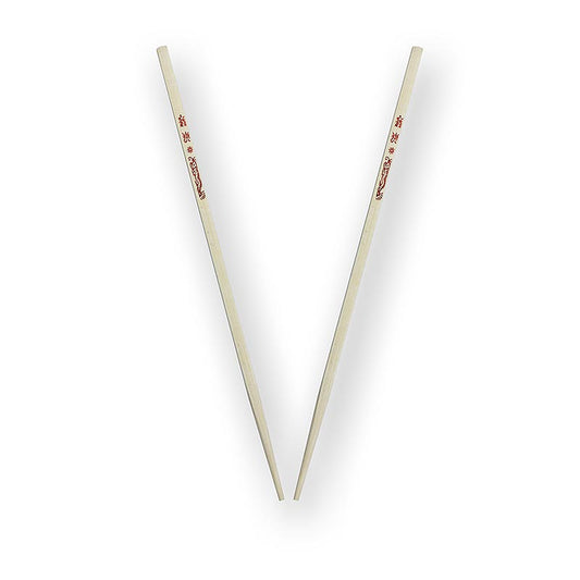 Bastoncini per sushi Giappone, in legno, con caratteri asiatici, 10 pz.