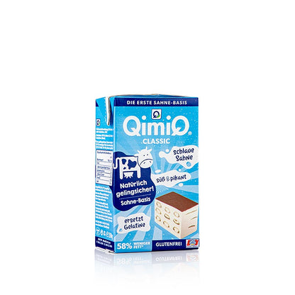 QimiQ Classic Natural, per cottura, forno, raffinazione, 15% di grassi, 250 g