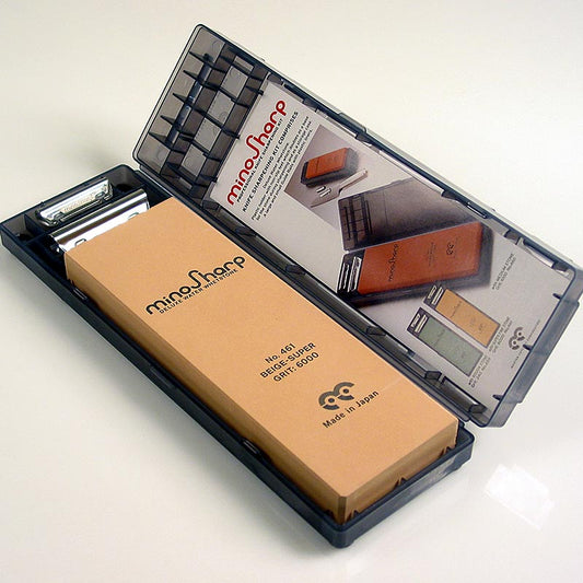 Mino Sharp, grana 6000, con supporto in plastica, n. 461, 1 pz.