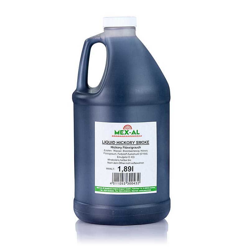 Fumo liquido di hickory dal sapore intenso per carne, pollame e frutti di mare