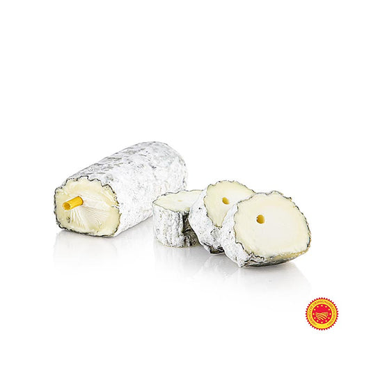 Sainte Maure de Touraine fermier AOP, formaggio francese di capra, 250 g - formaggio artigianale tradizionale francese da 250 g