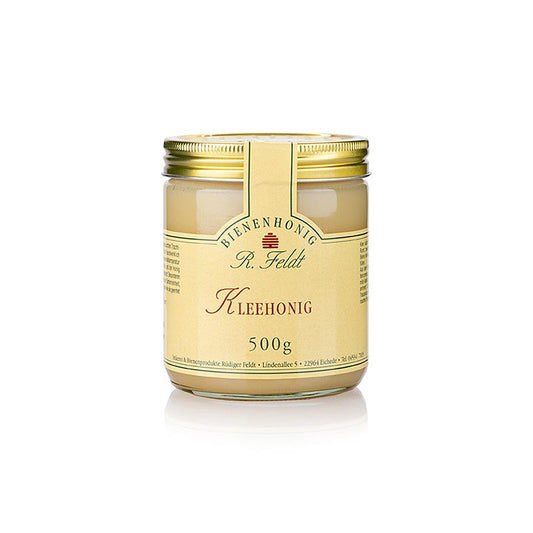 Miele di trifoglio bianco e spalmabile della Nuova Zelanda, delicato e dolce con un fine aroma di cannella, 500 g