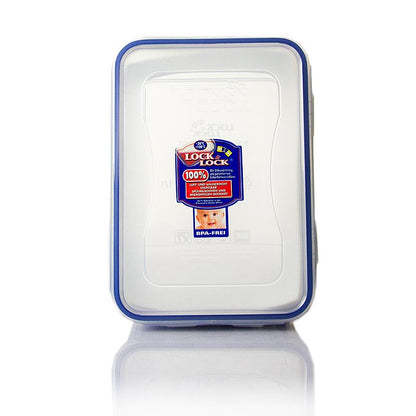 Cassetta per alimenti Lock & Lock, 2,3 litri, rettangolare 232x165x95 mm, 1 pz.