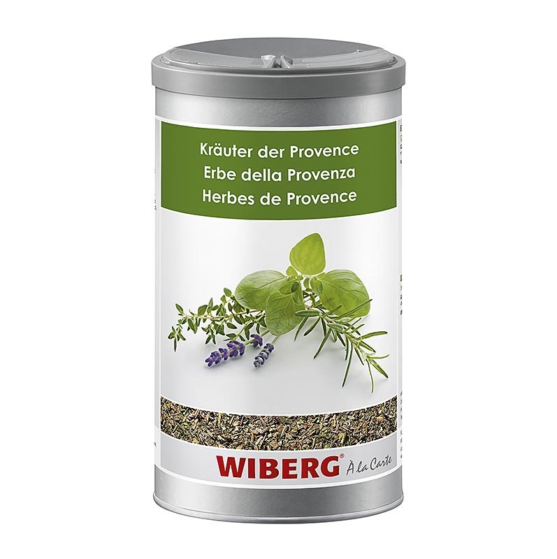 Wiberg Erbe provenzali essiccate, 220 g | Sale, pepe, spezie, aromi, verdure essiccate | thungourmet