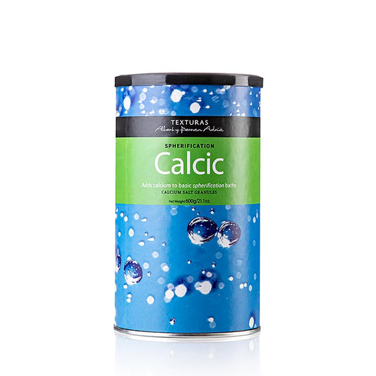 Calcico (cloruro di calcio), Texturas Ferran Adrià, E 509, 600 g