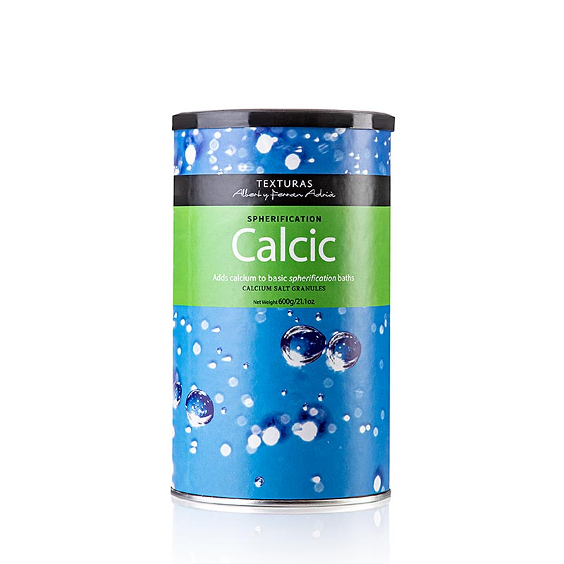 Calcico (cloruro di calcio), Texturas Ferran Adrià, E 509, 600 g