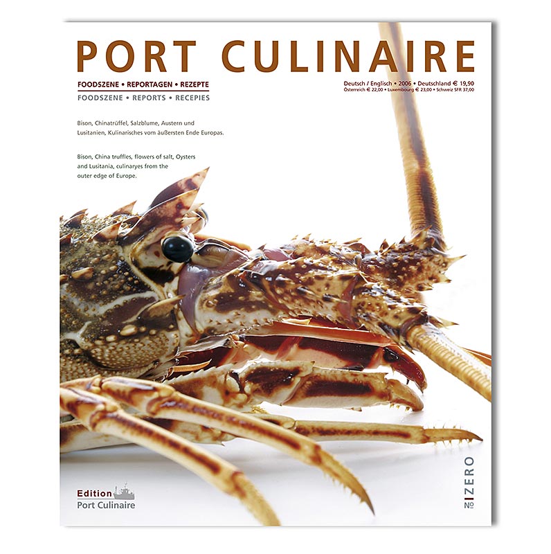 Port Culinaire - Rivista gastronomica, numero 0, St.