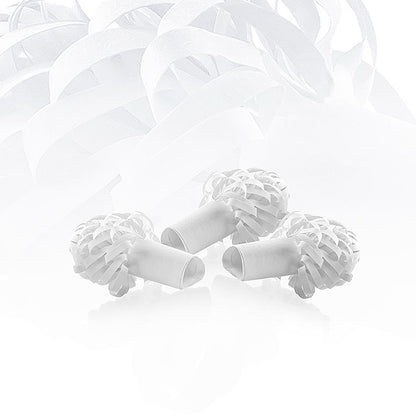 Polsini, Papillotes poultry, 9 mm, anche per piccioni, 100 pz.