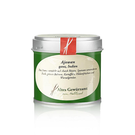Semi di ajwain (frutti di adiowan), Altes Gewürzamt, 80 g